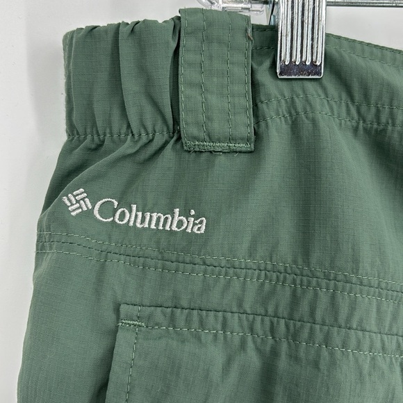 Columbia Omni Shade Sun Protection Cargo Shorts Men’s Size 42 in Green - Picture 10 of 14